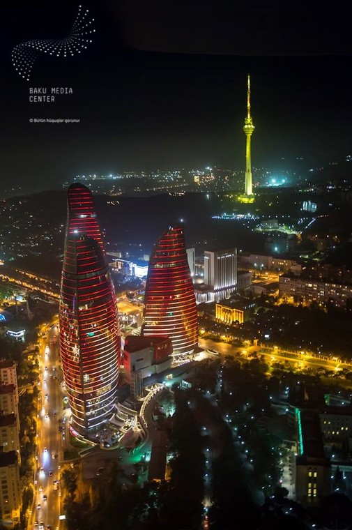 Baku Flame Towers