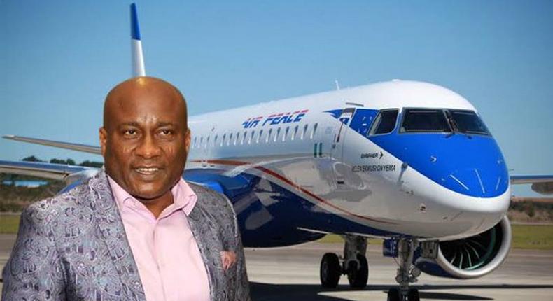 History made as Air Peace's maiden direct Lagos-UK flight touches down at Gatwick