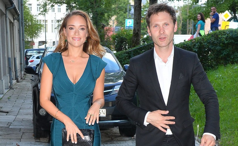 Alicja Bachleda-Curuś; Paweł Adamski – organizator i twórca festiwalu