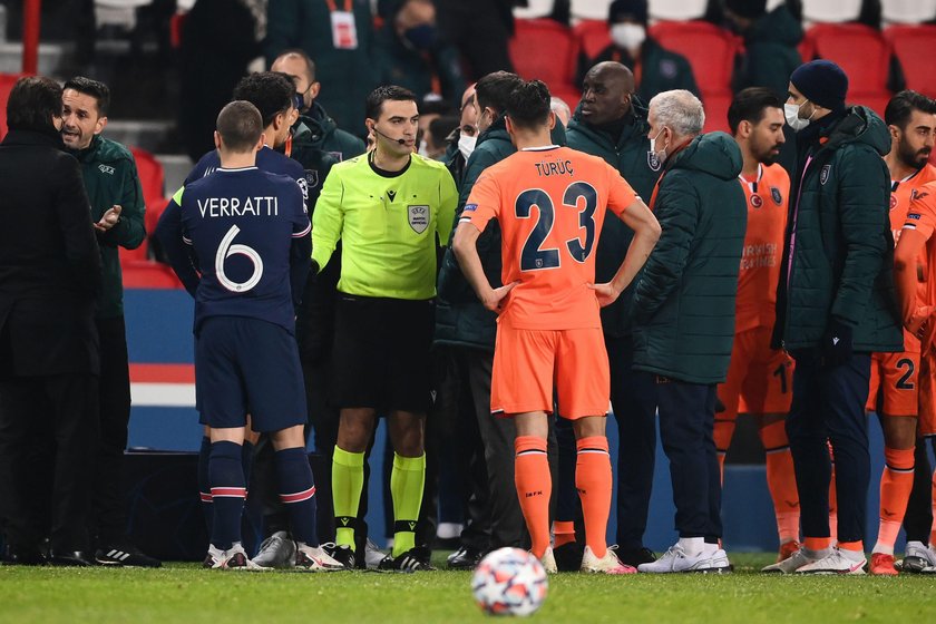 Skandal w Paryżu. Turecki zespół oskarżył arbitra o rasizm