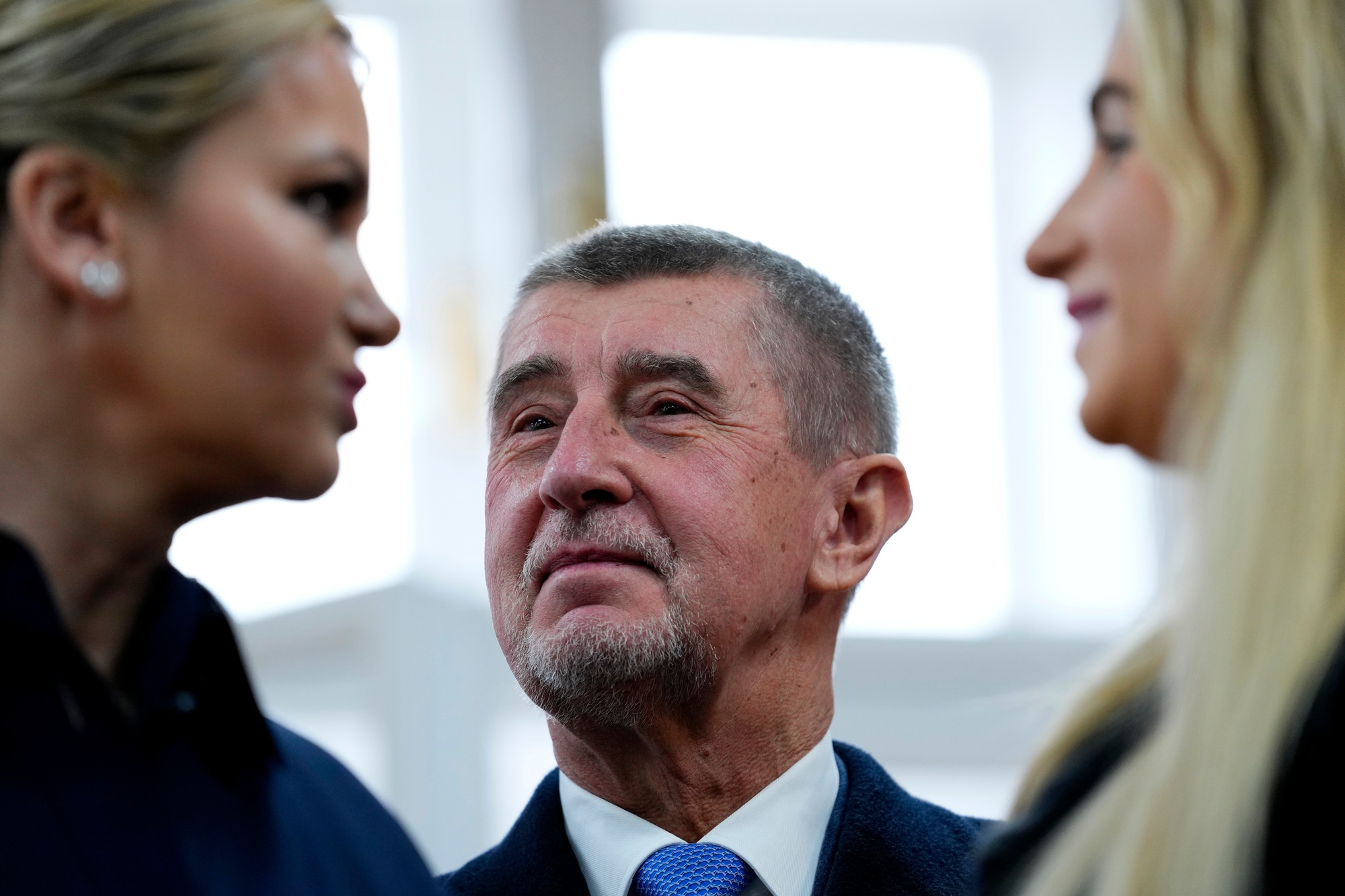 Bývalý premiér Českej republiky a kandidát na prezidenta Andrej Babiš.