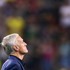 French football chief 'doesn't think' Deschamps' job under threat