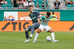 Lechia Gdańsk przywiozła z Wiednia korzystny wynik