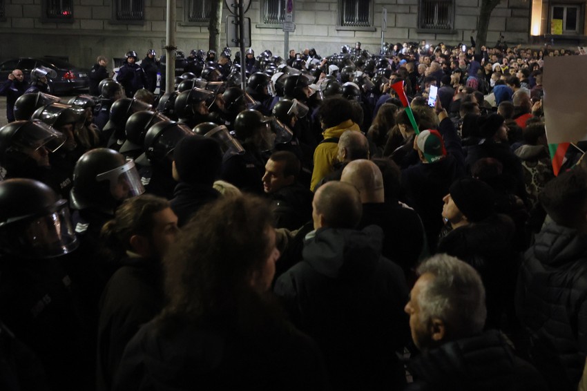 Protesti u Bugarskoj