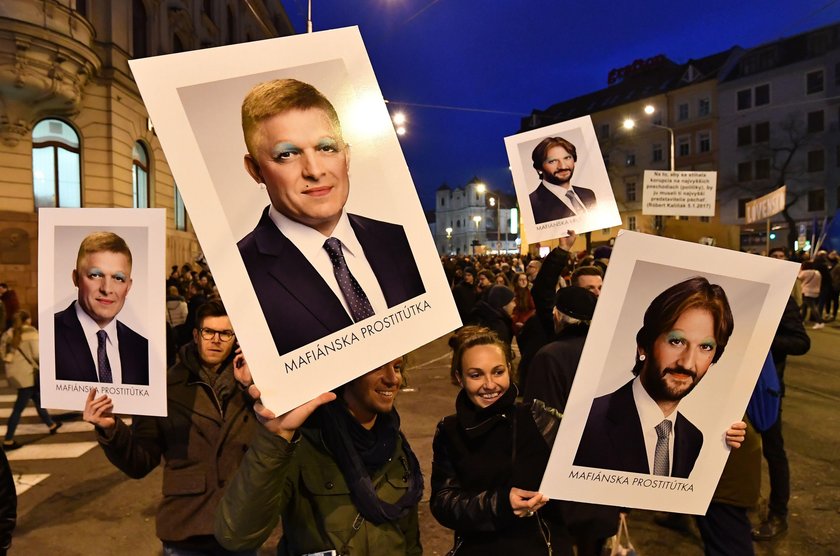 Kolejna dymisja w słowackim rządzie. Po zabójstwie dziennikarza