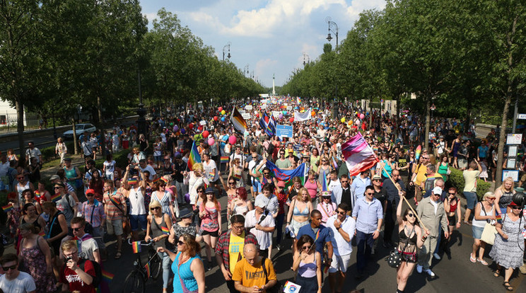 Budapest Pride 2016 /Fotó: Isza Ferenc