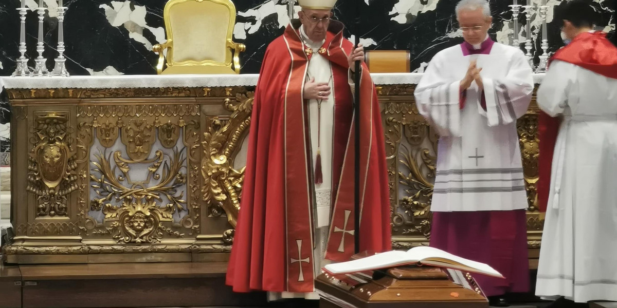 Papież pożegnał polskiego kardynała