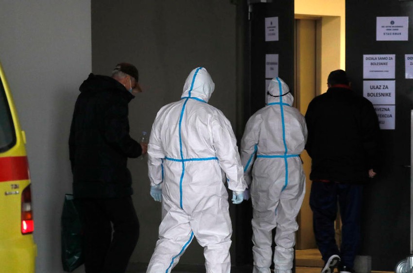 Virus korona u Hrvatskoj