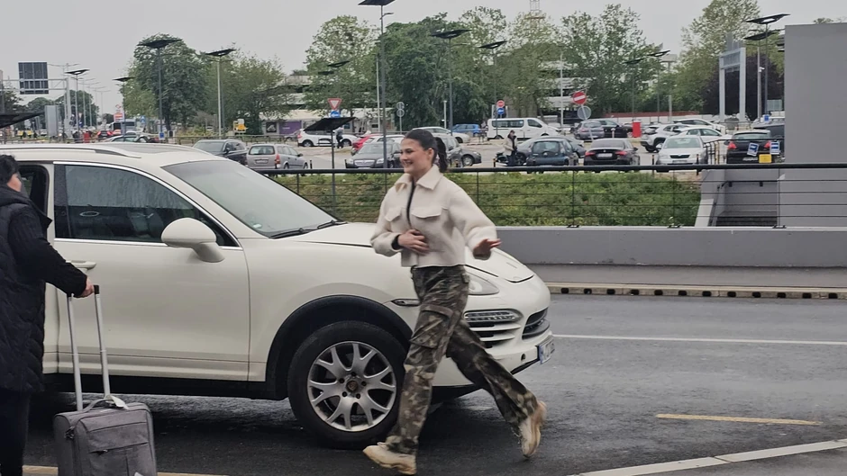 Jana Todorović sa mužem