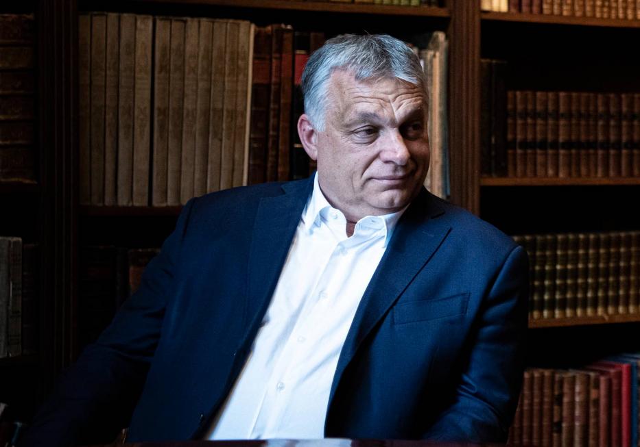 Orbán Viktor kormányfő / Fotó: MTI/Benko Vivien Cher