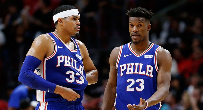 Tobias Harris Jimmy Butler