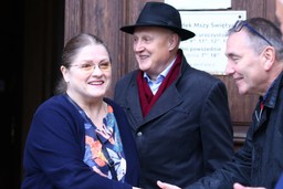 krystyna pawłowicz "wyprosiła" wolontariuszy wośp. "stanęłam z puszką"