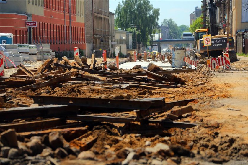 Przebudowa ulic Tramwajowej i Wierzbowej potrwa do końca sierpnia