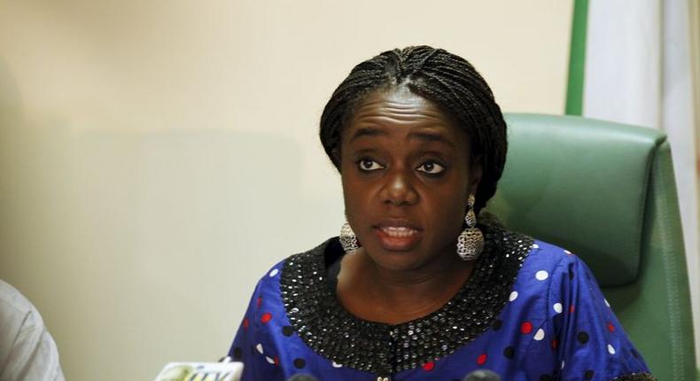 Kemi Adeosun, Minister of Finance