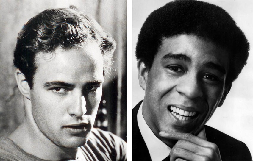 Marlon Brando i RIčard Prajor