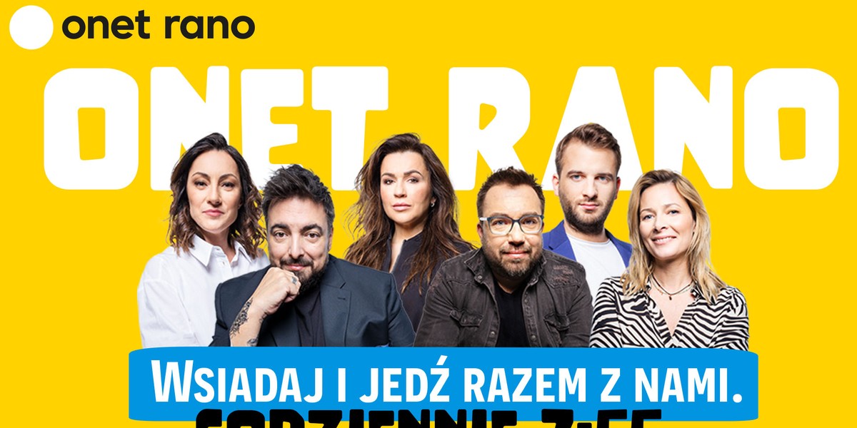 Onet Rano. – 15.04 [NA ŻYWO] - Wiadomości