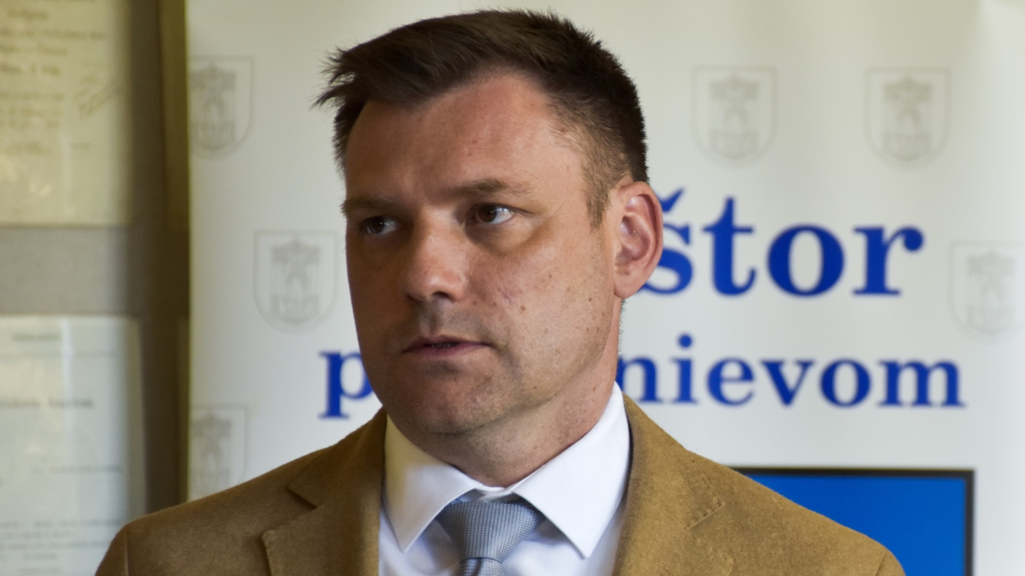 Minister životného prostredia Tomáš Taraba.
