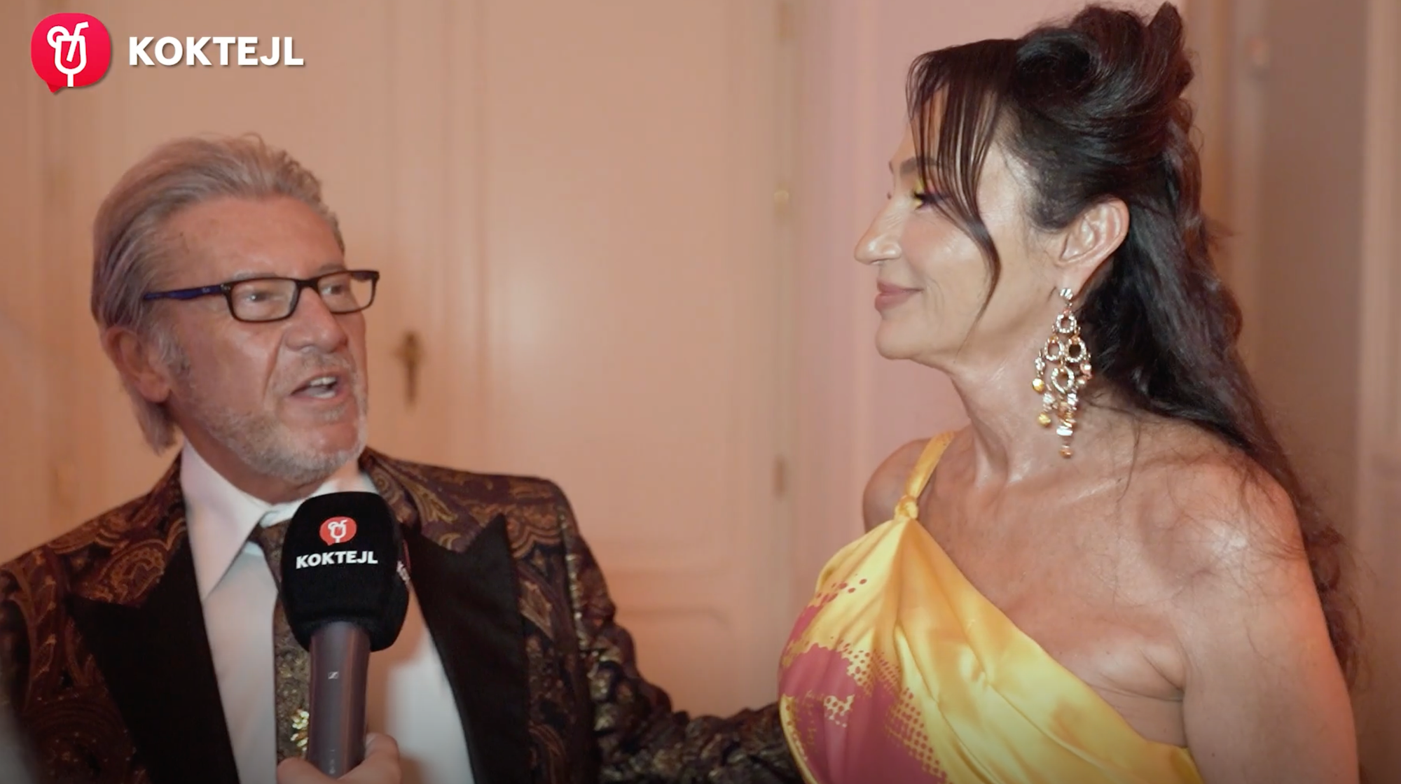 Manželia Juraj Lelkes a Sisa Lelkes Sklovska.