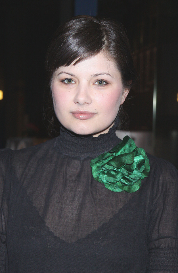 Agnieszka Sienkiewicz w 2009 roku
