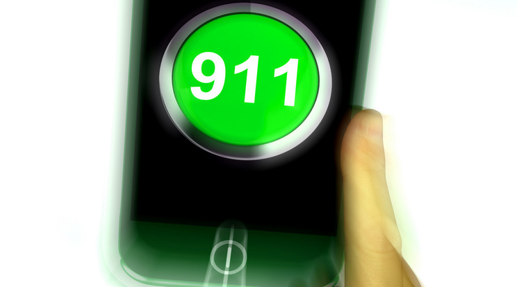 Hiába hívta kétszer is a 911-et, senki nem érkezett ki a heyszínre / Illusztráció: Northfoto