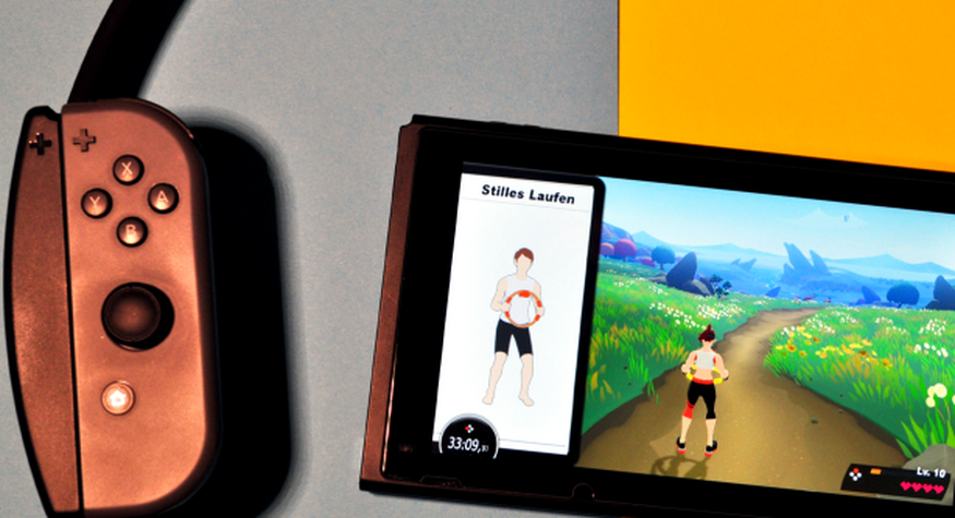 Ring Fit Adventure Fur Die Switch Im Test Bewegung Techstage