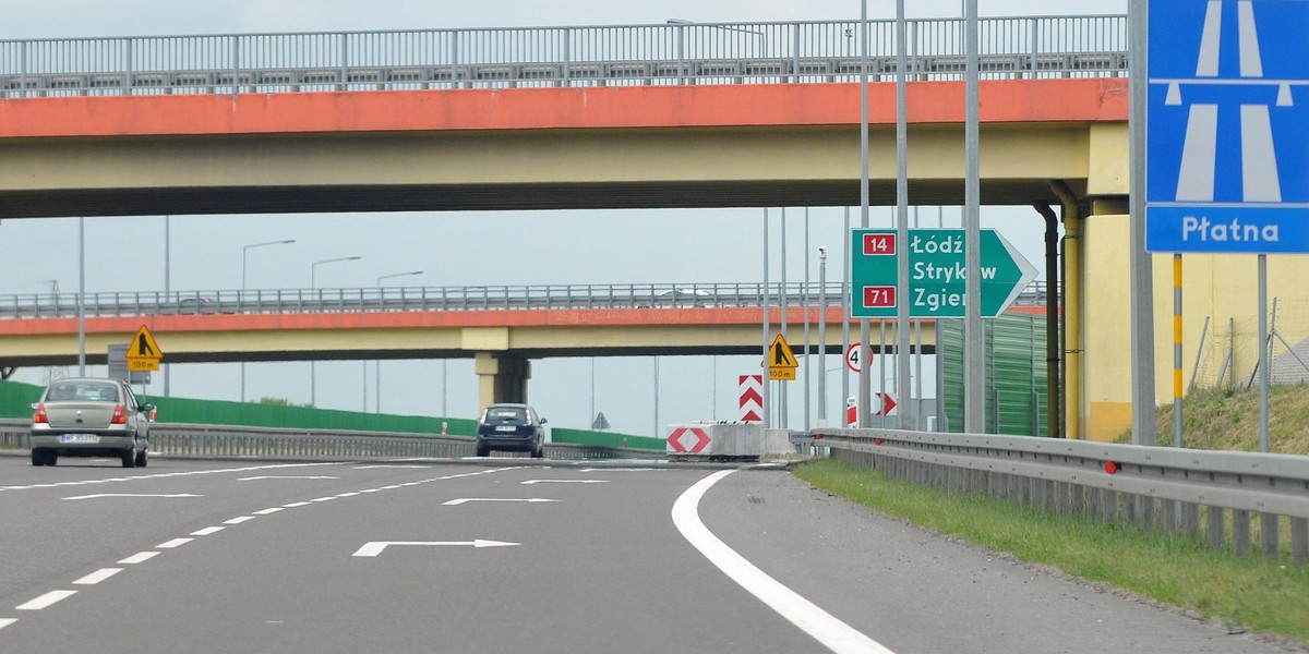 Autostrada znak