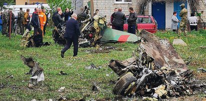 Dramatyczny wypadek. Samolot spadł między budynki, nie żyje dwóch pilotów