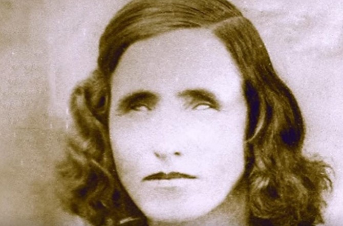 Baba Vanga u mladosti