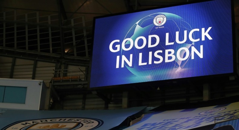 Manchester City head to the Champions League quarter-finals in Lisbon in confident mood after beating Real Madrid