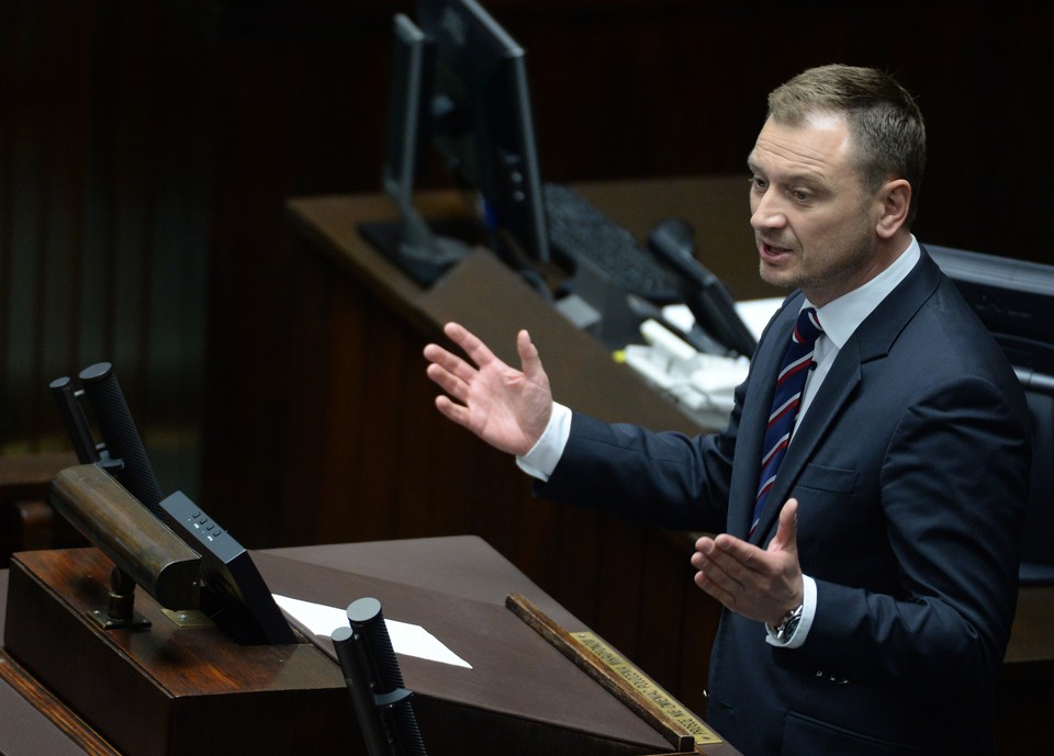 Poseł Nitras o nowym dyrektorze ZEDO: nepotyzm. Rafał Mucha: spotkamy się w sądzie 