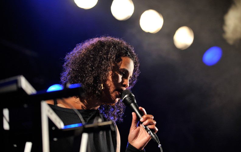 w 2009 roku, podczas występu na szwajcarskim Transat Lausanne Music Festival