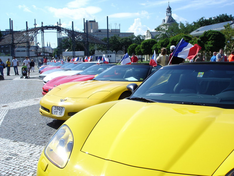 Europejski Zlot Corvette Clubu w Pradze (fotogaleria)