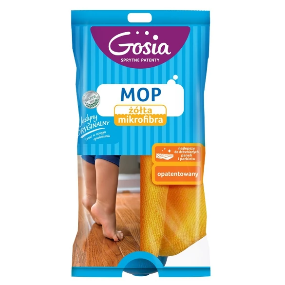 Gosia Mop zólta mikrofibra