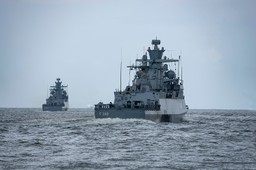 wielka akcja nato. okręty wojenne z całej europy ruszyły na bałtyk