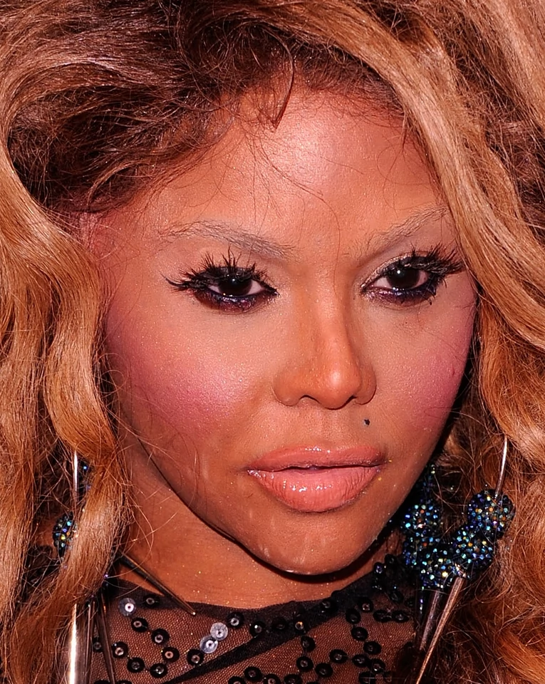 Lil' Kim na BET's Rip The Runway 2012 Show (fot. Getty Images)