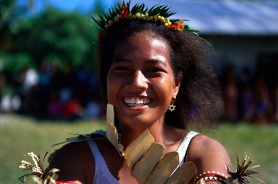 Kiribati - raj, który pochłoną fale