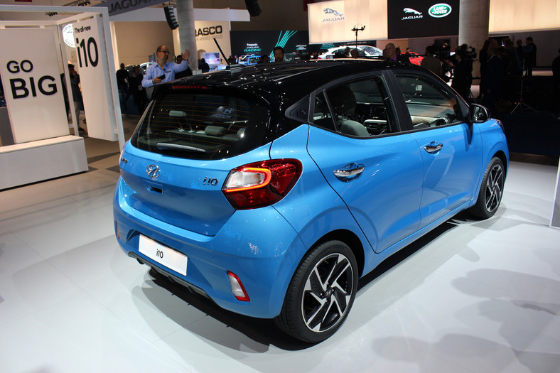 Nowy Hyundai i10 premiera trzeciej generacji modelu