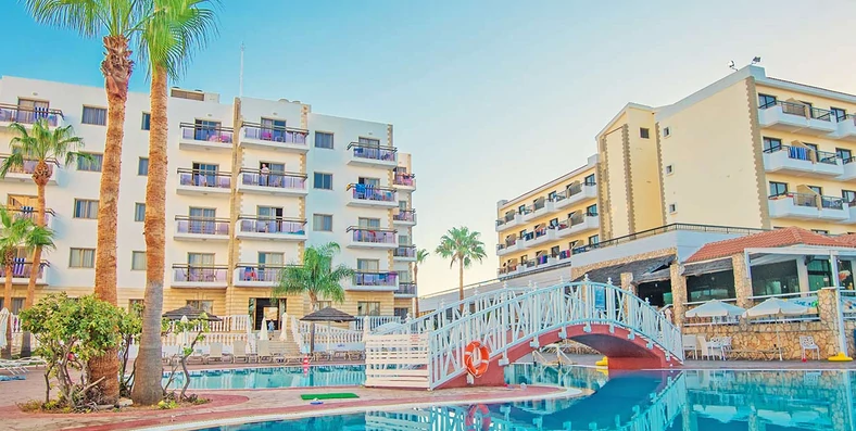 Marlita Beach Hotel - Cypr południowy