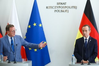 Grodzki rozmawiał ze swoim niemieckim odpowiednikiem o kwestiach dwustronnych oraz Ukrainie