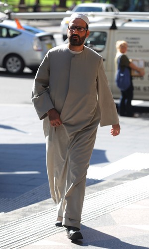 Man Haron Monis, terrorysta z kawiarni w Sydney