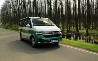 Test Volkswagena T6.1 California Ocean