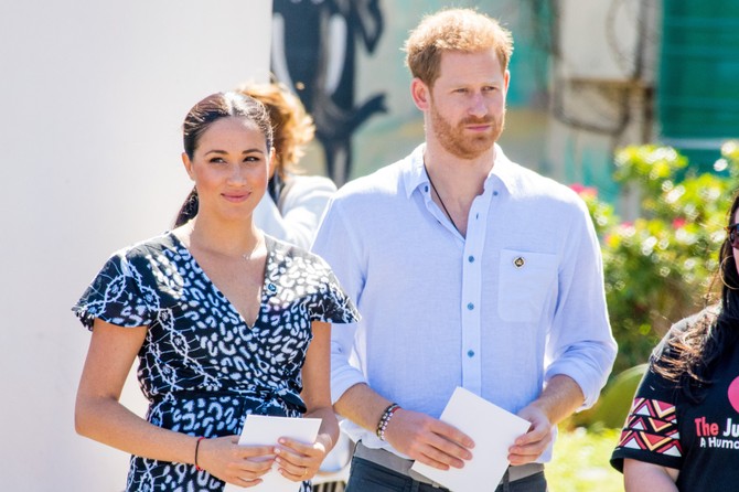 Princ Hari i Megan Markl 