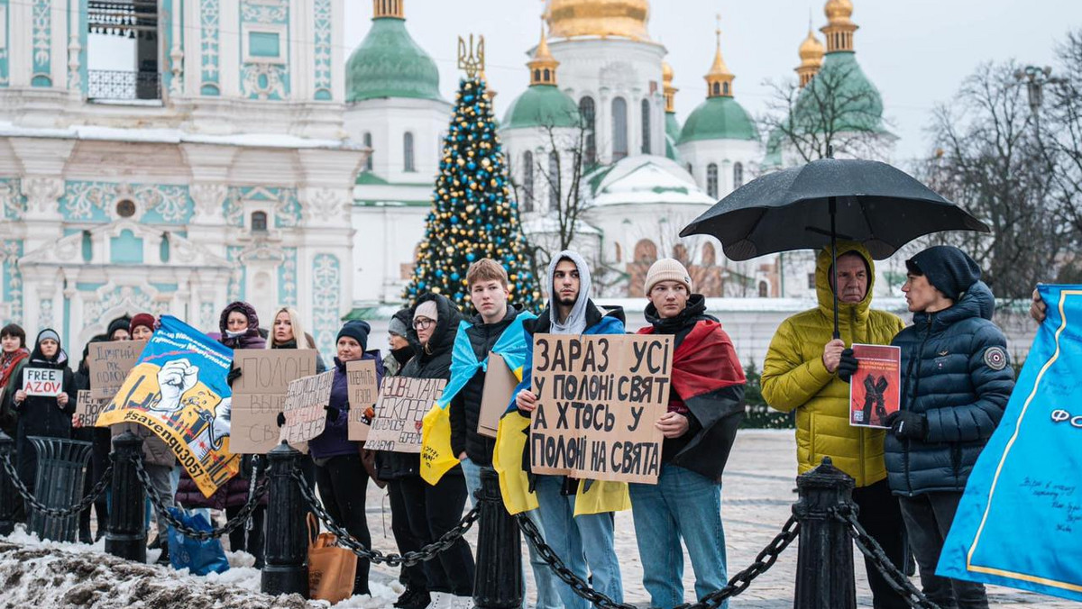Święta nie dla wszystkich. Zapomniani jeńcy wojenni w Ukrainie