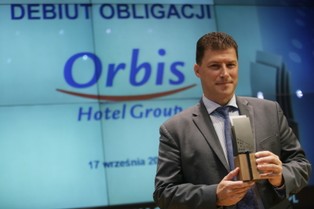 Obligacje Orbisu o wartości 300 mln zł zadebiutują dziś na Catalyst