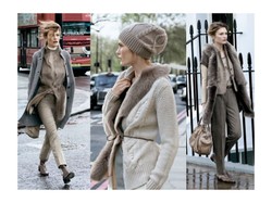 Opatulenie zimowe bardzo stylowe. Kolekcja Fabiana Filippi