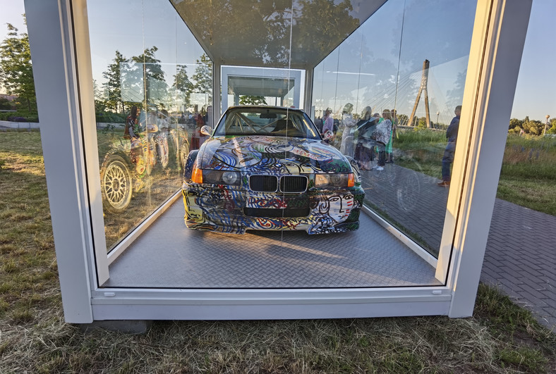 BMW Art Car Collection #13 BMW M3 Sandro Chia 1991 r.