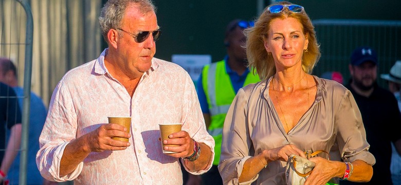 Zakochany Jeremy Clarkson zabrał dziewczynę na koncert. Czy to prawdziwa miłość?