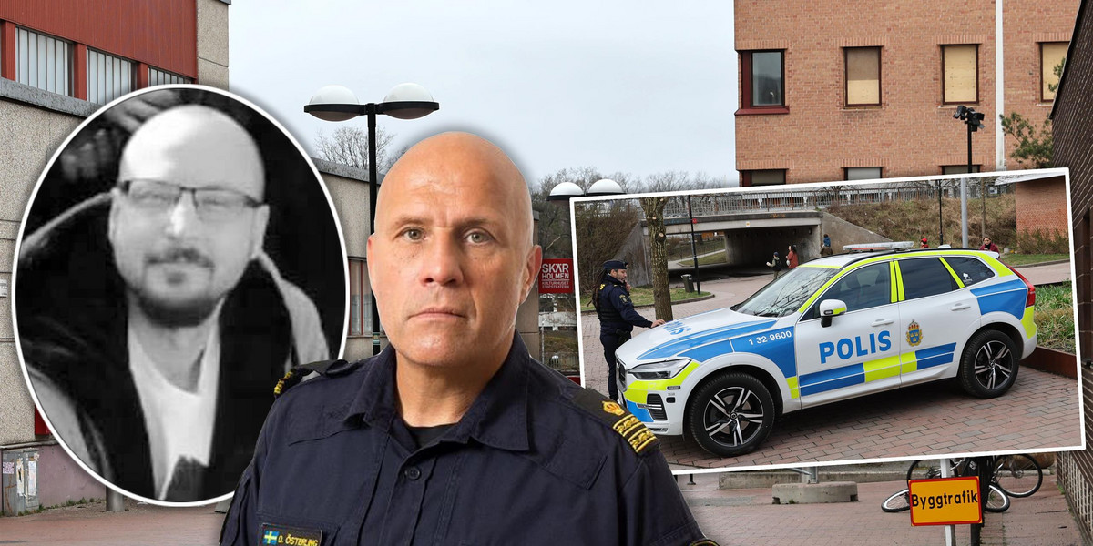 Policjant zdradza szczegóły śledztwa ws. zabójstwa Polaka w Sztokholmie.