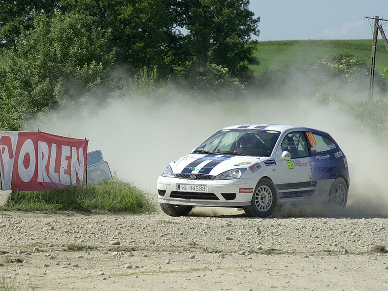 Rajd Polski 2007: wypadek Dudy, kurz i emocje (fotogaleria)