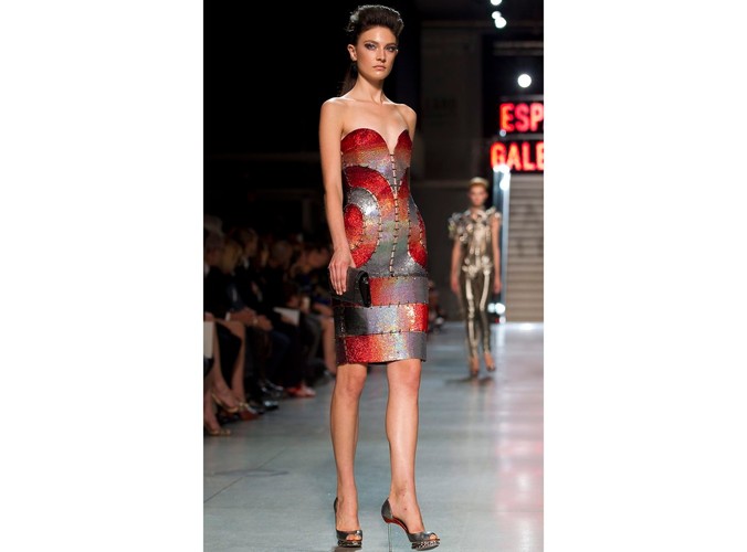 Kolekcja Manish Arora dla Paco Rabanne na sezon wiosna/lato 2012